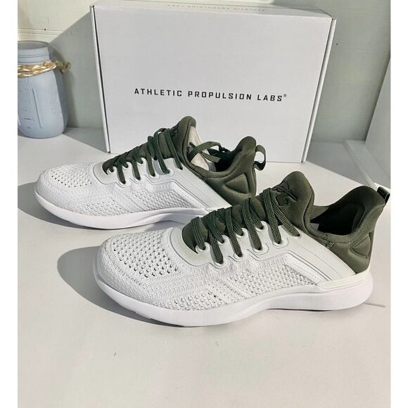 APL Sneakers Techloom Tracer -Fatigue/White - Picture 9 of 10